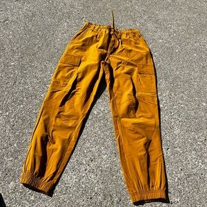Orange Workout Joggers